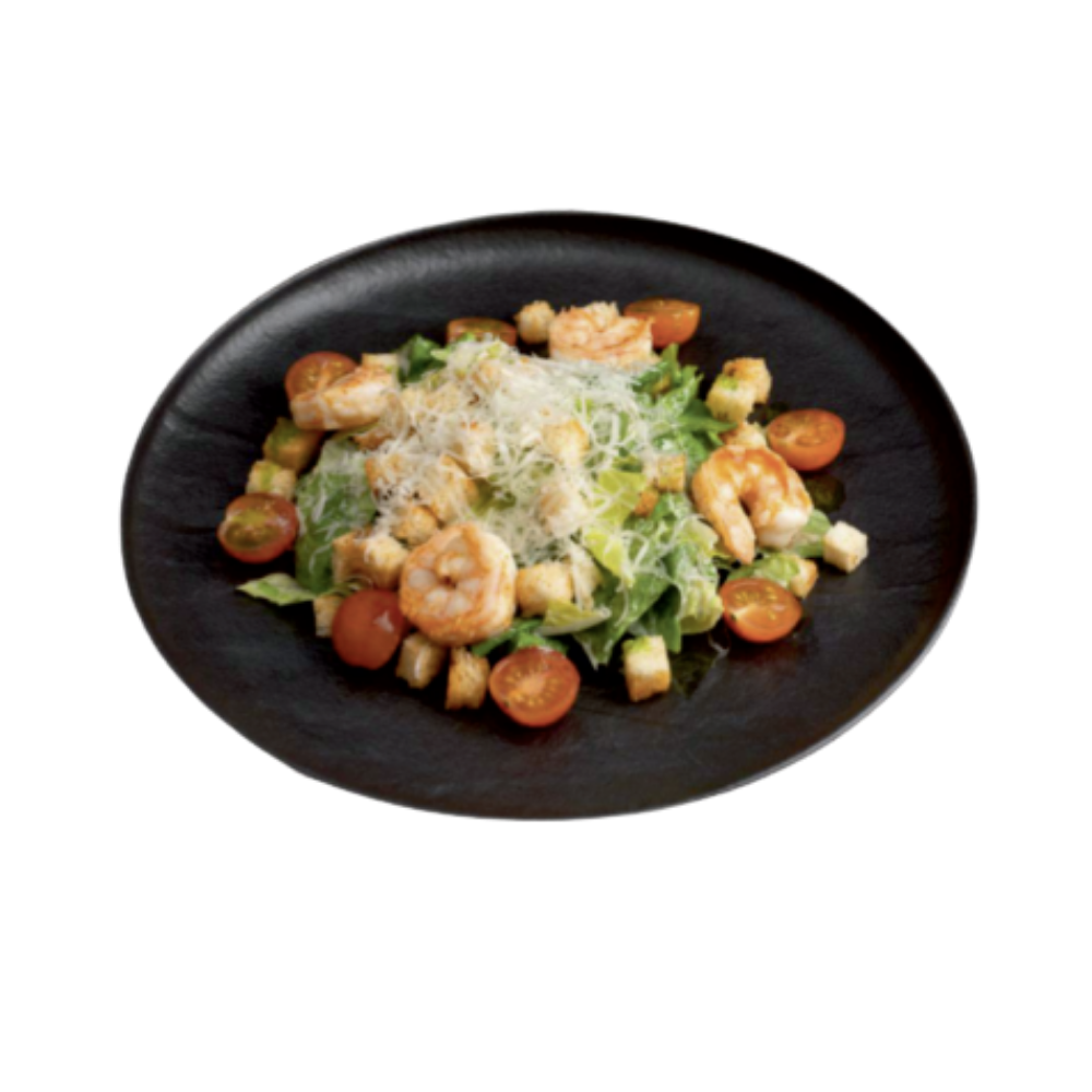 22 Caesar Salad with Shrimps